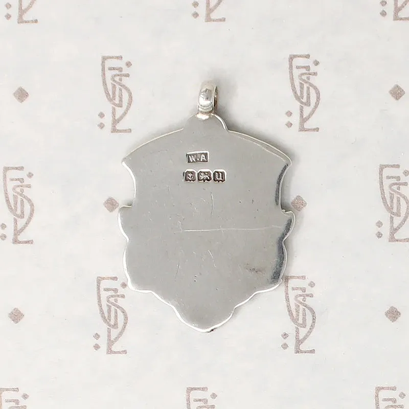 English Sterling 1919 Fob by W. Adams Ltd