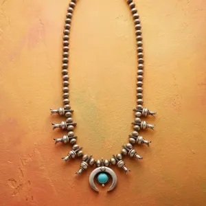 Essence Squash Blossom Necklace