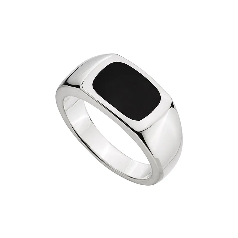 EXPEDITION ONYX MENS RING