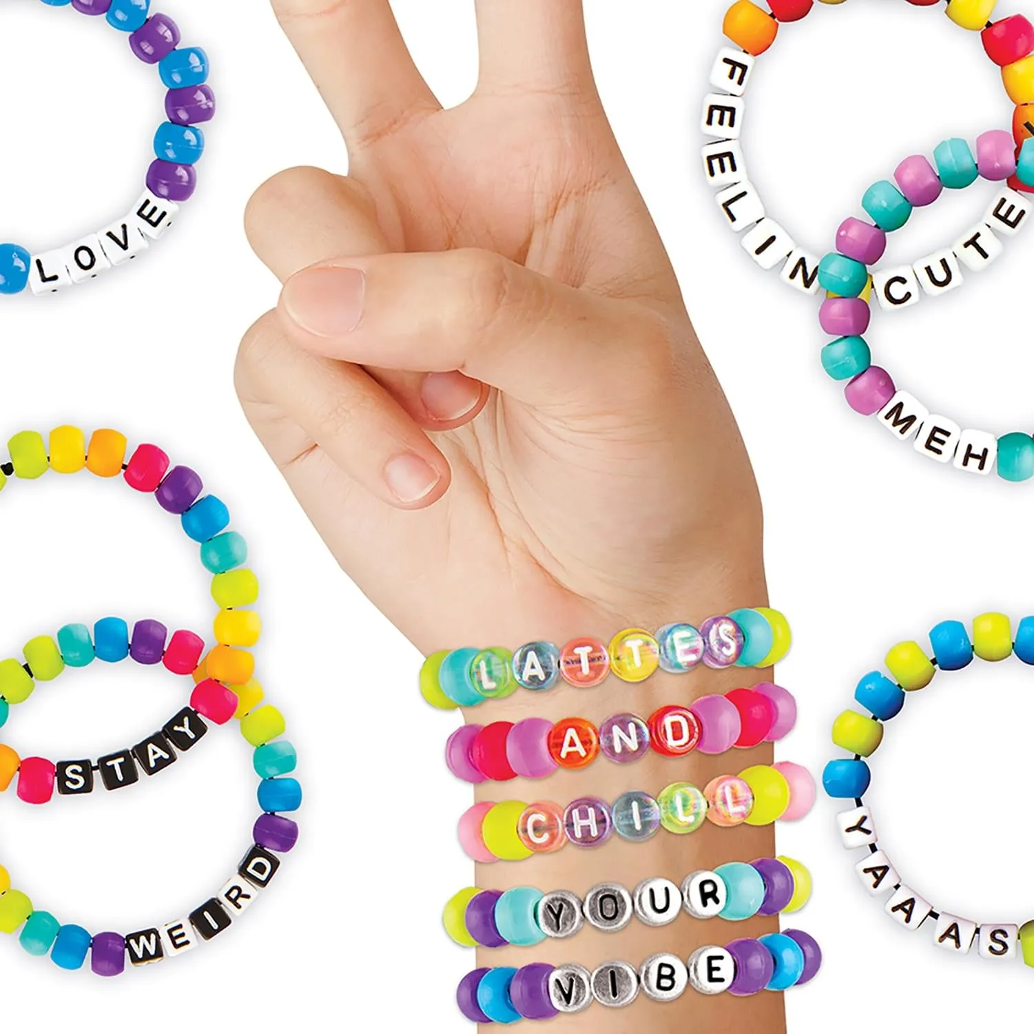 Fashion Angels Tell Your Story 2000  Alphabet Bead Super Set