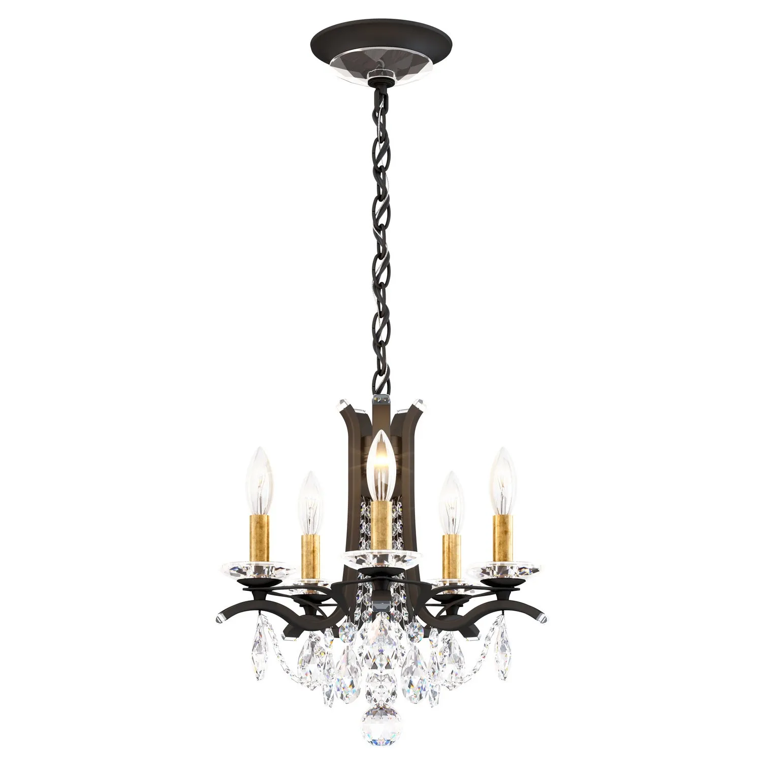 Five Light Chandelier from the Vesca Collection by Schonbek