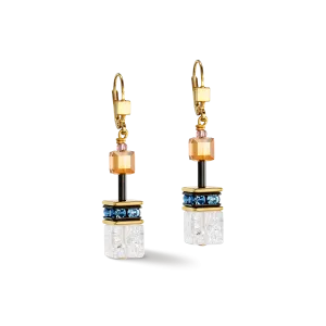 GeoCUBE® Iconic Statement Precious earrings multicolour