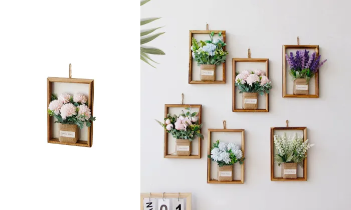 Hanging Flower Wall Pendant