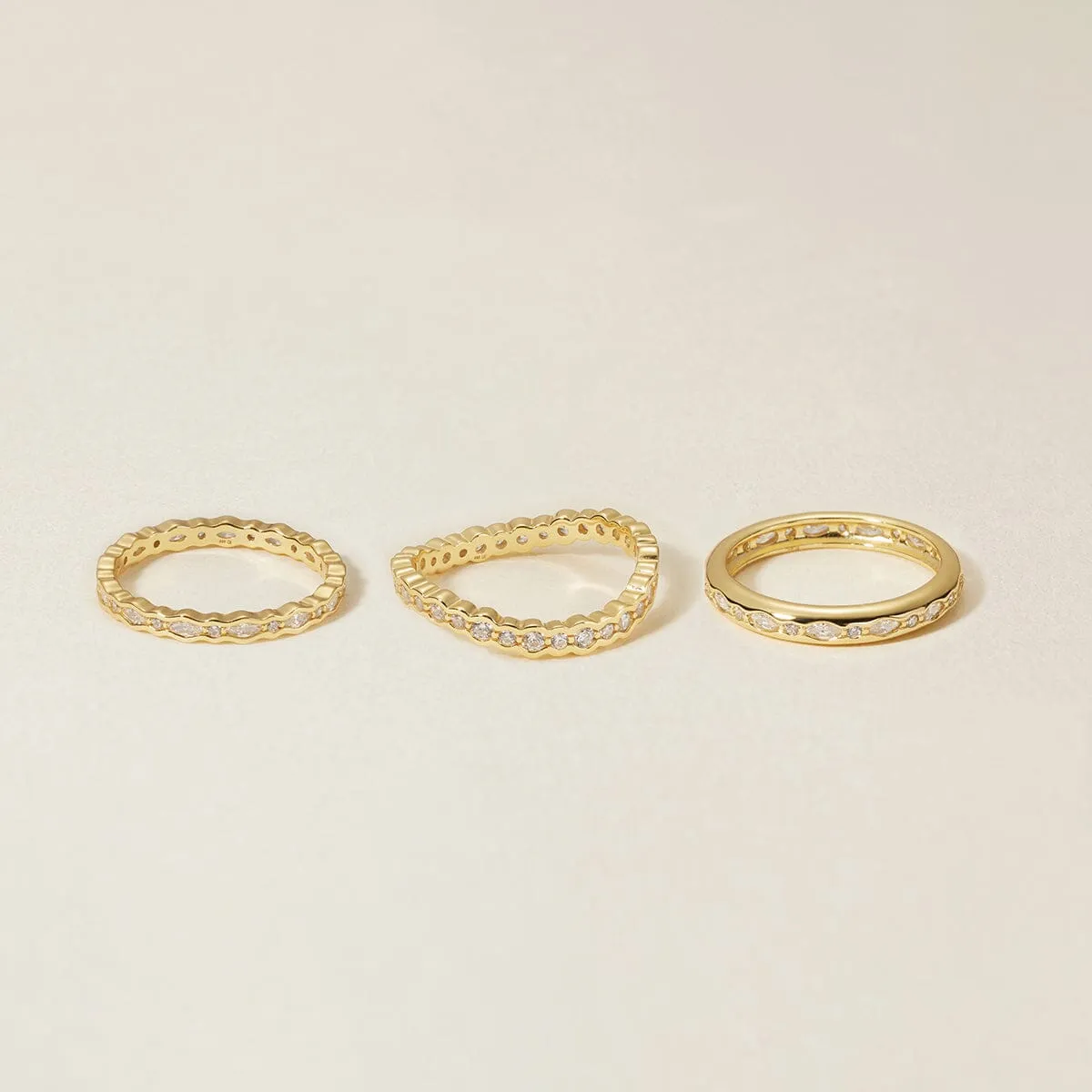 Ina ring set