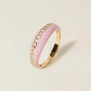 Jerry strawberry dome ring