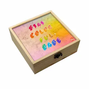 Jewellery Box Makepup Organizer -  Stay Colorful