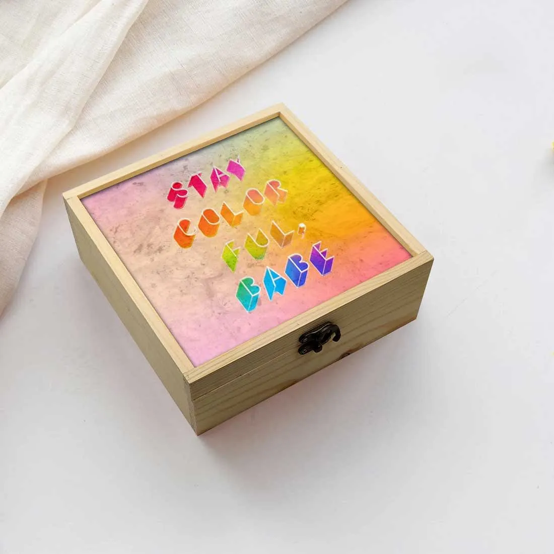 Jewellery Box Makepup Organizer -  Stay Colorful