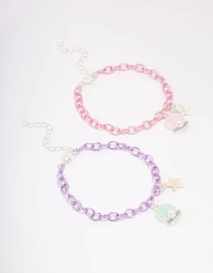 Kids Sea Shell Bracelet Pack