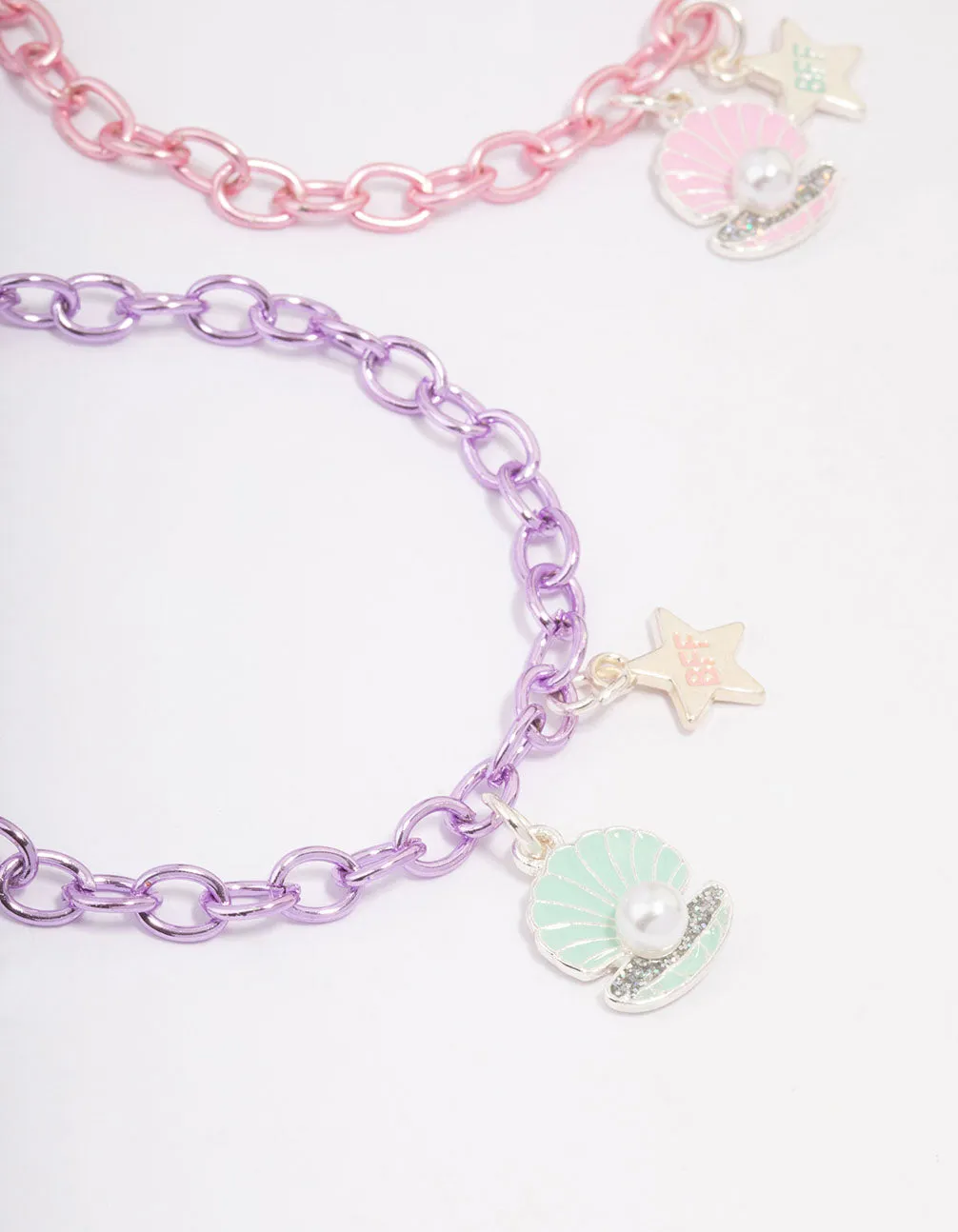 Kids Sea Shell Bracelet Pack