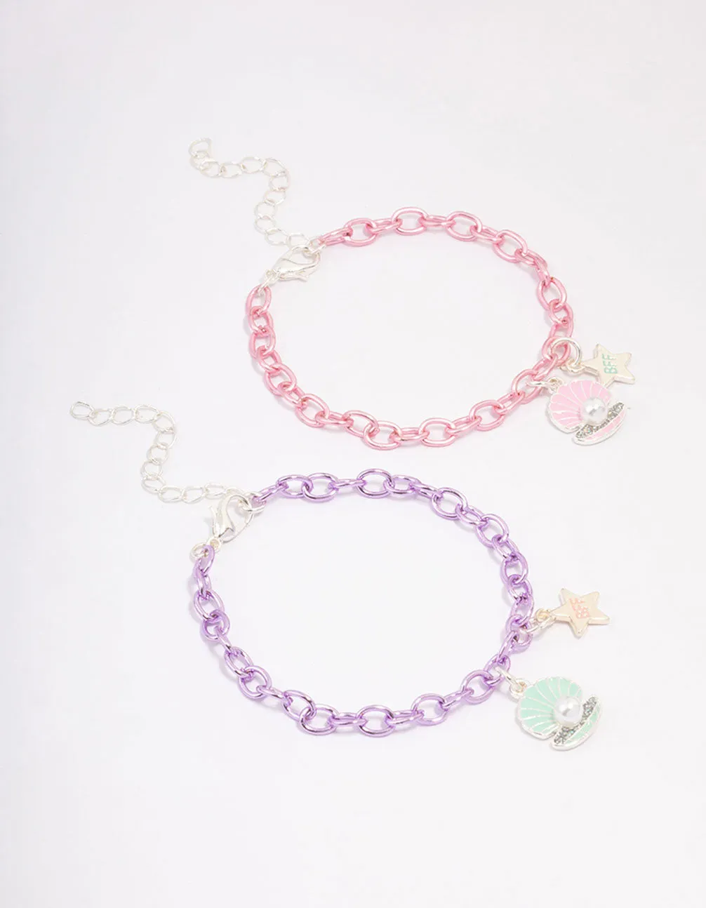 Kids Sea Shell Bracelet Pack