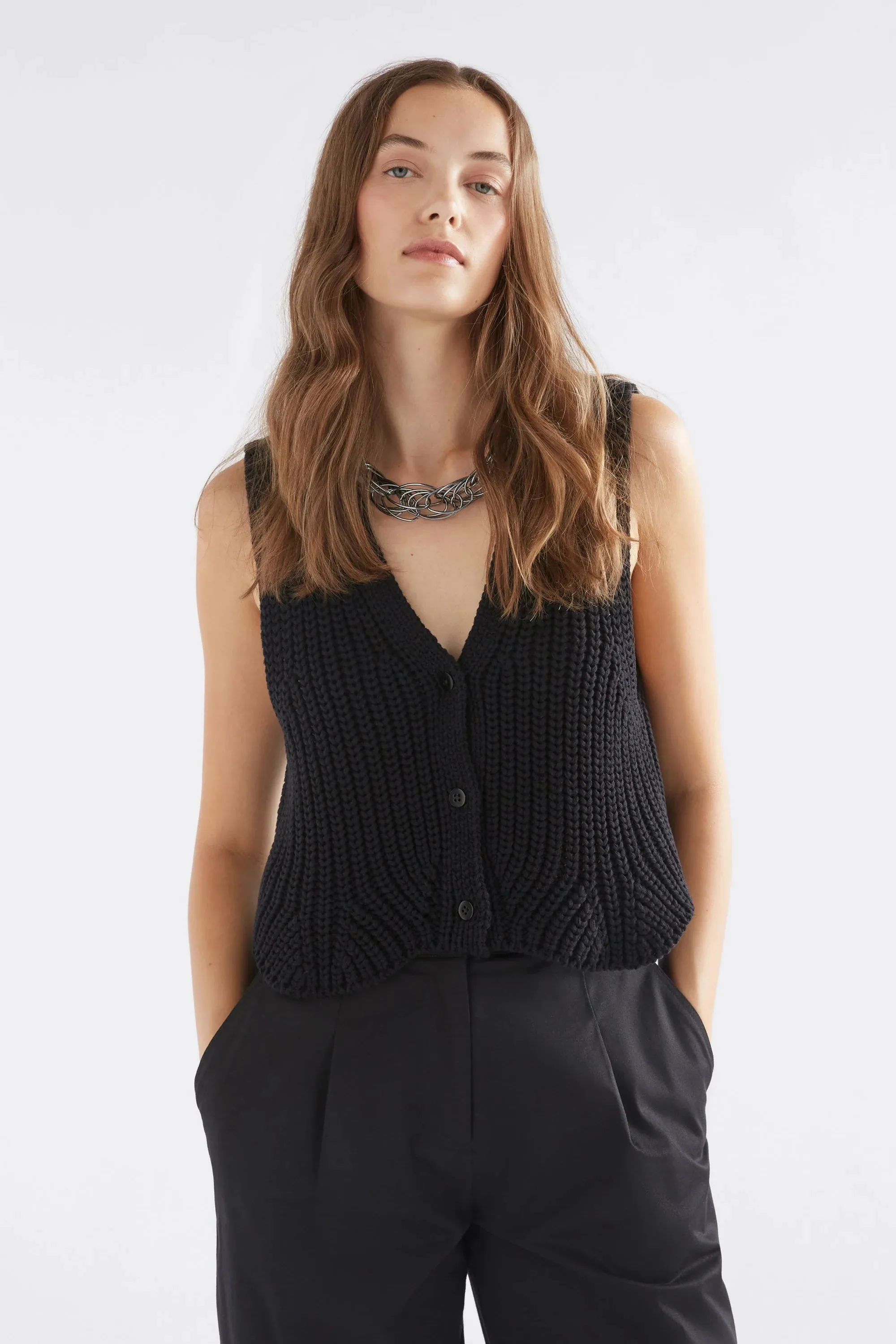 Kupa Knit Vest