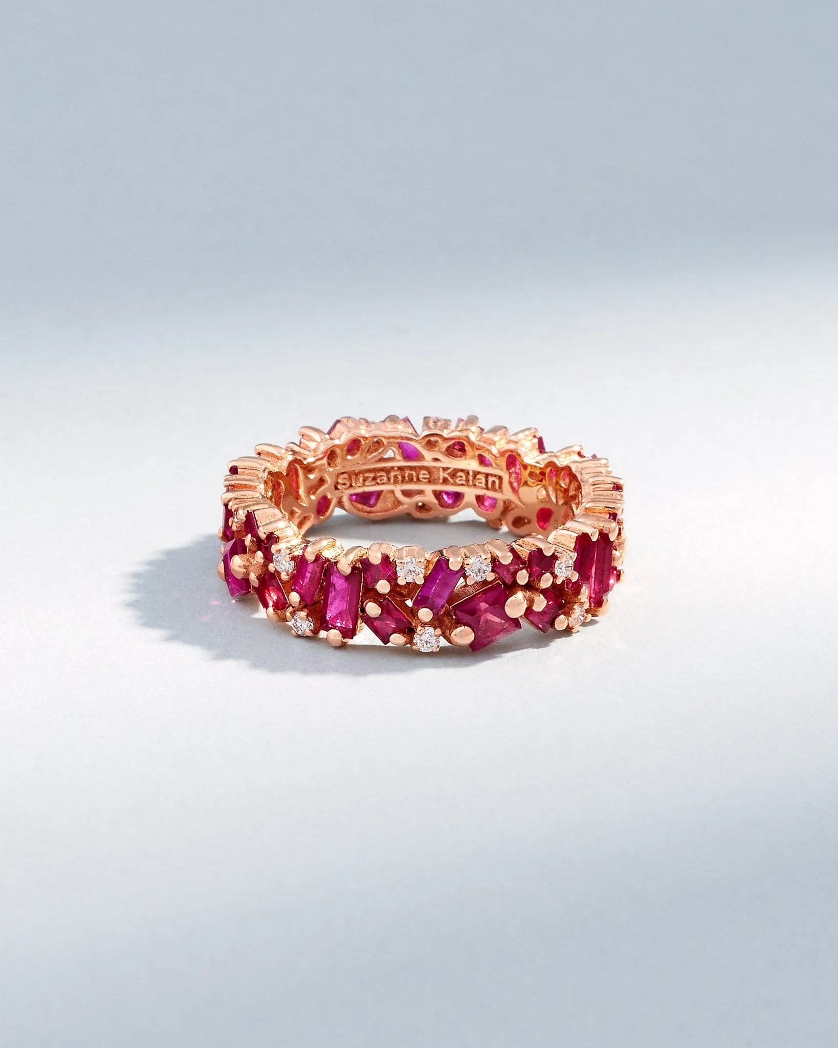 La Fantaisie Ruby Eternity Band