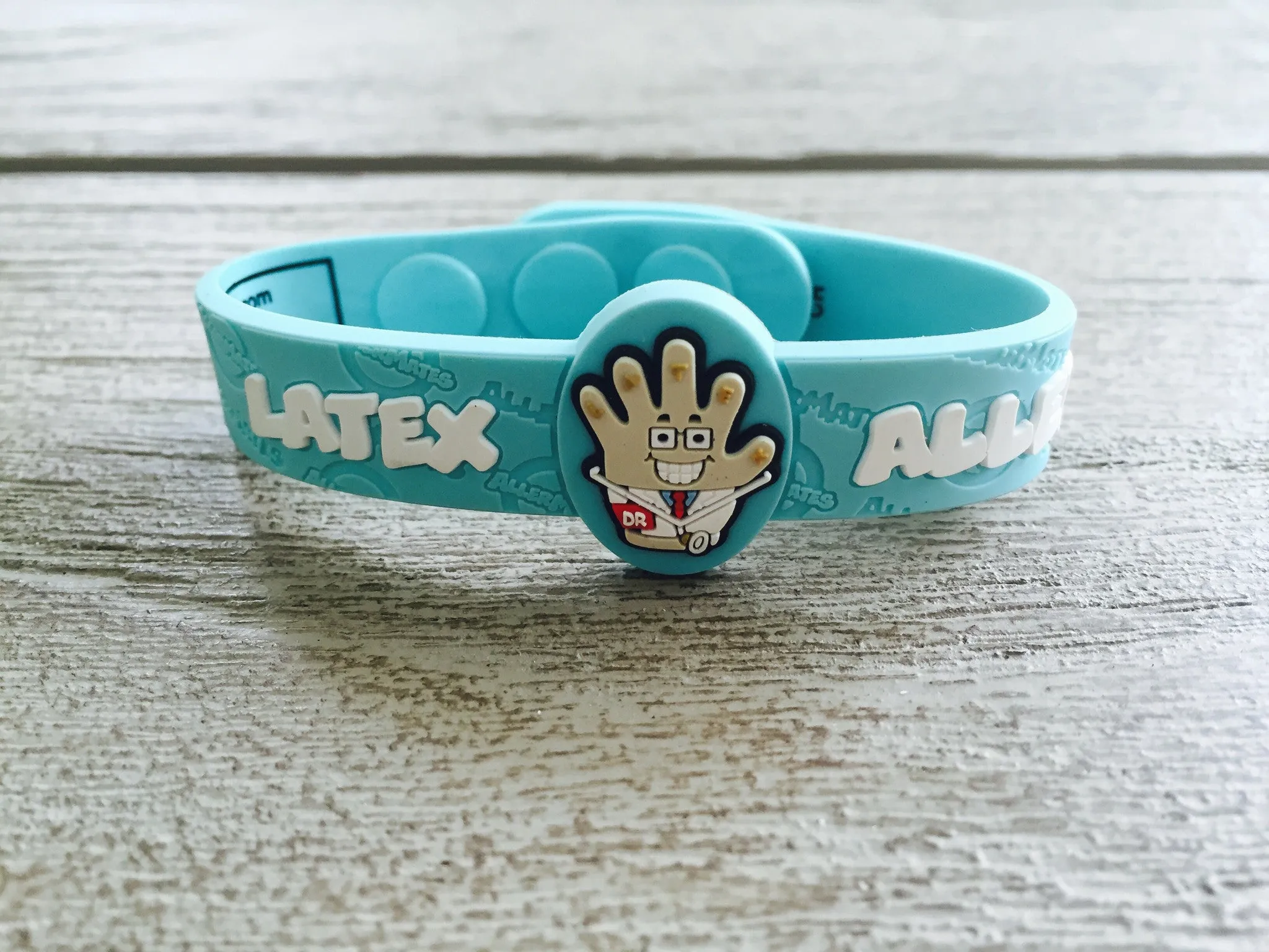 Latex Allergy Bracelet