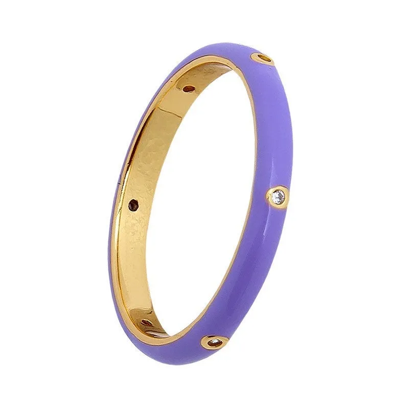 Lavender Stacking Ring