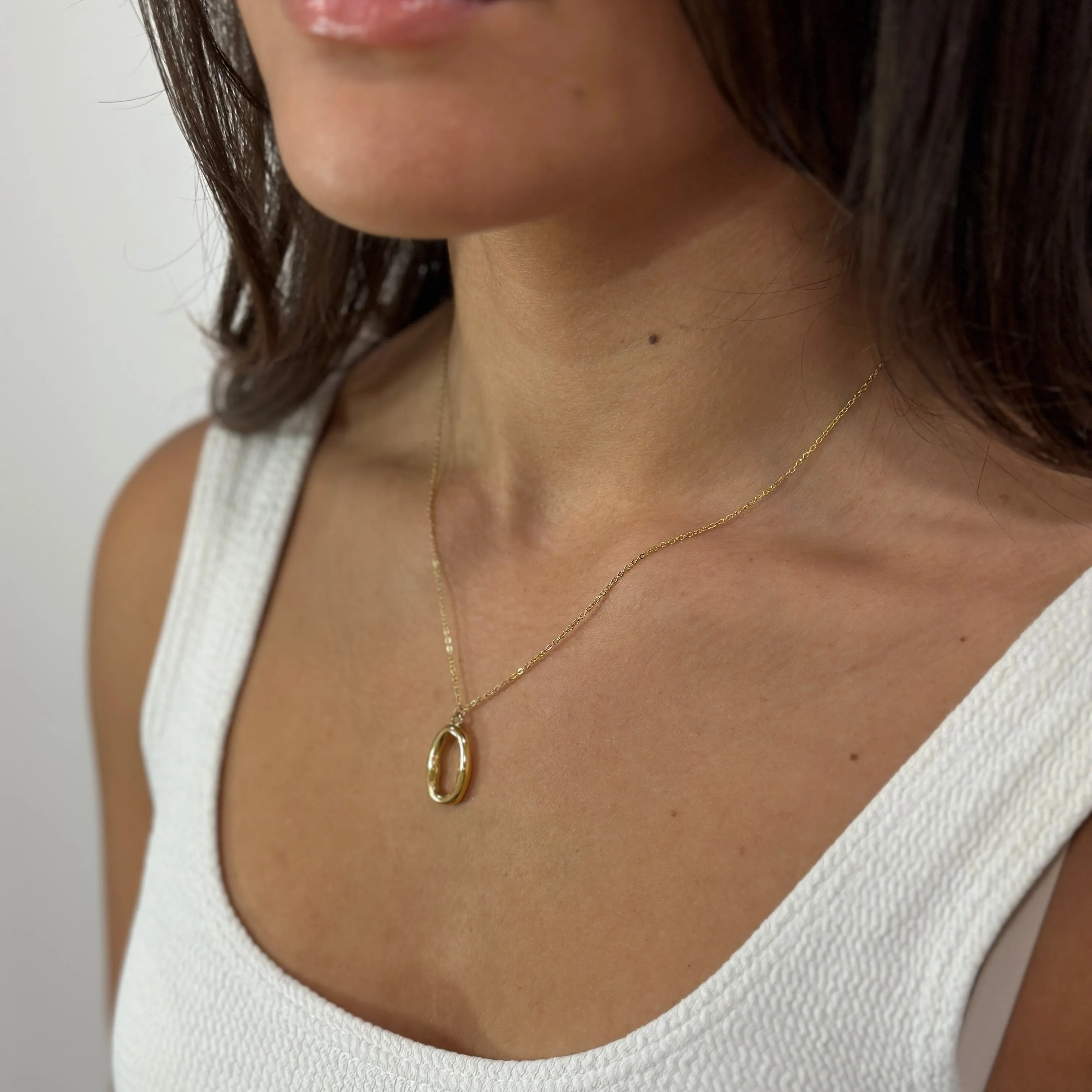 Lotus Necklace