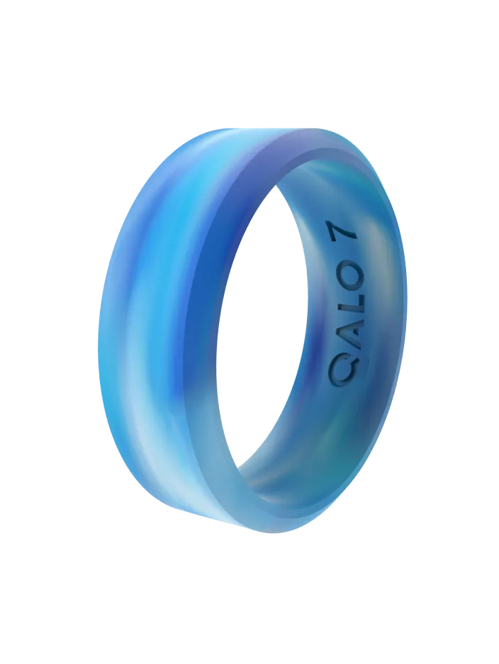 Men's Bioluminescent Modern Silicone Ring