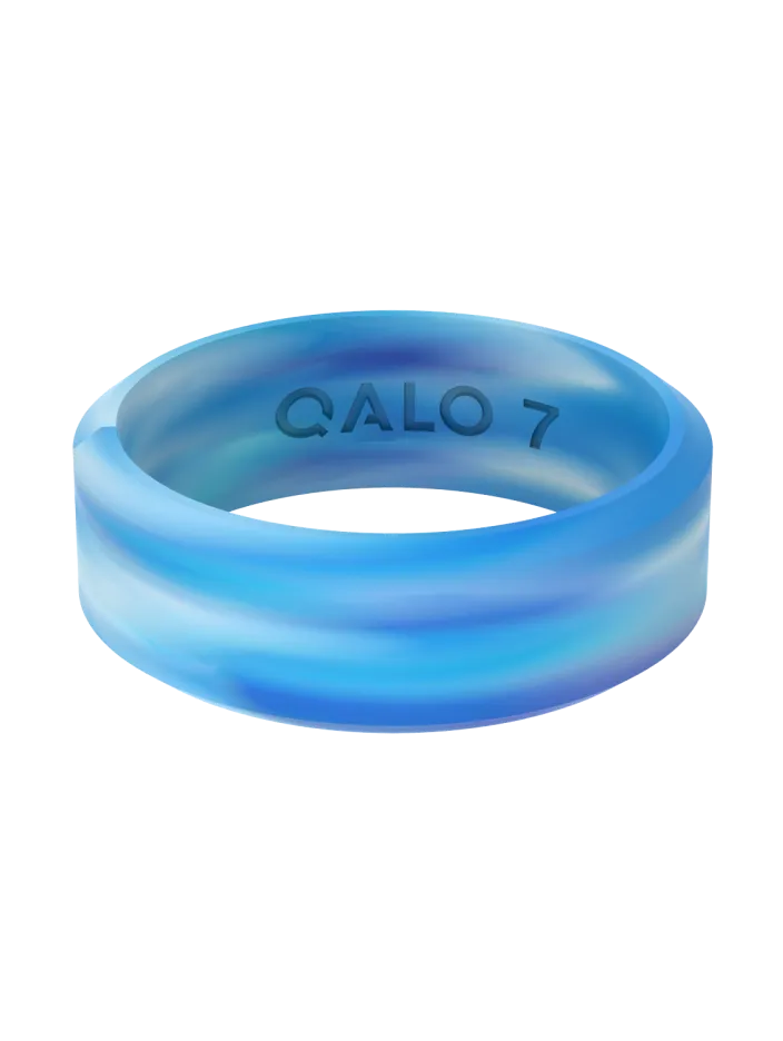 Men's Bioluminescent Modern Silicone Ring