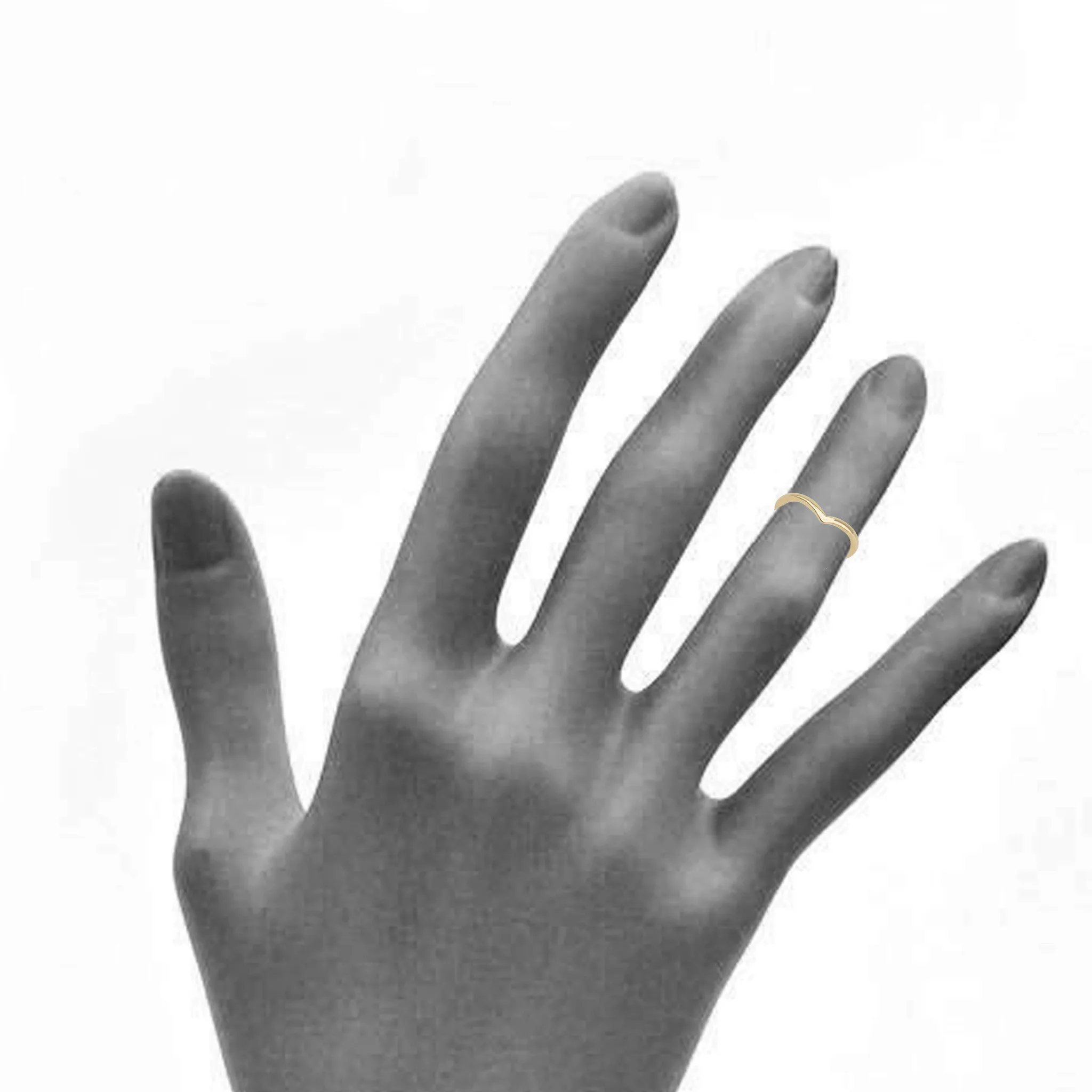 Midi Point Knuckle Ring