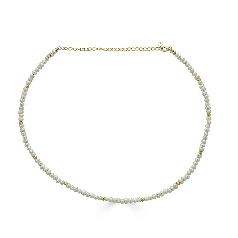 MINI PEARL CHOKER NECKLACE