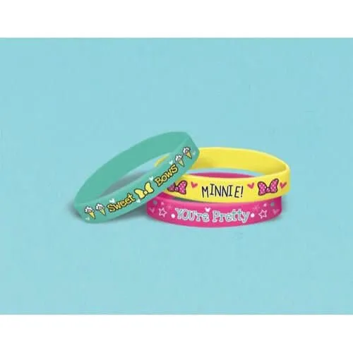 Minnie Mouse Happy Helpers - Rubber Bracelets