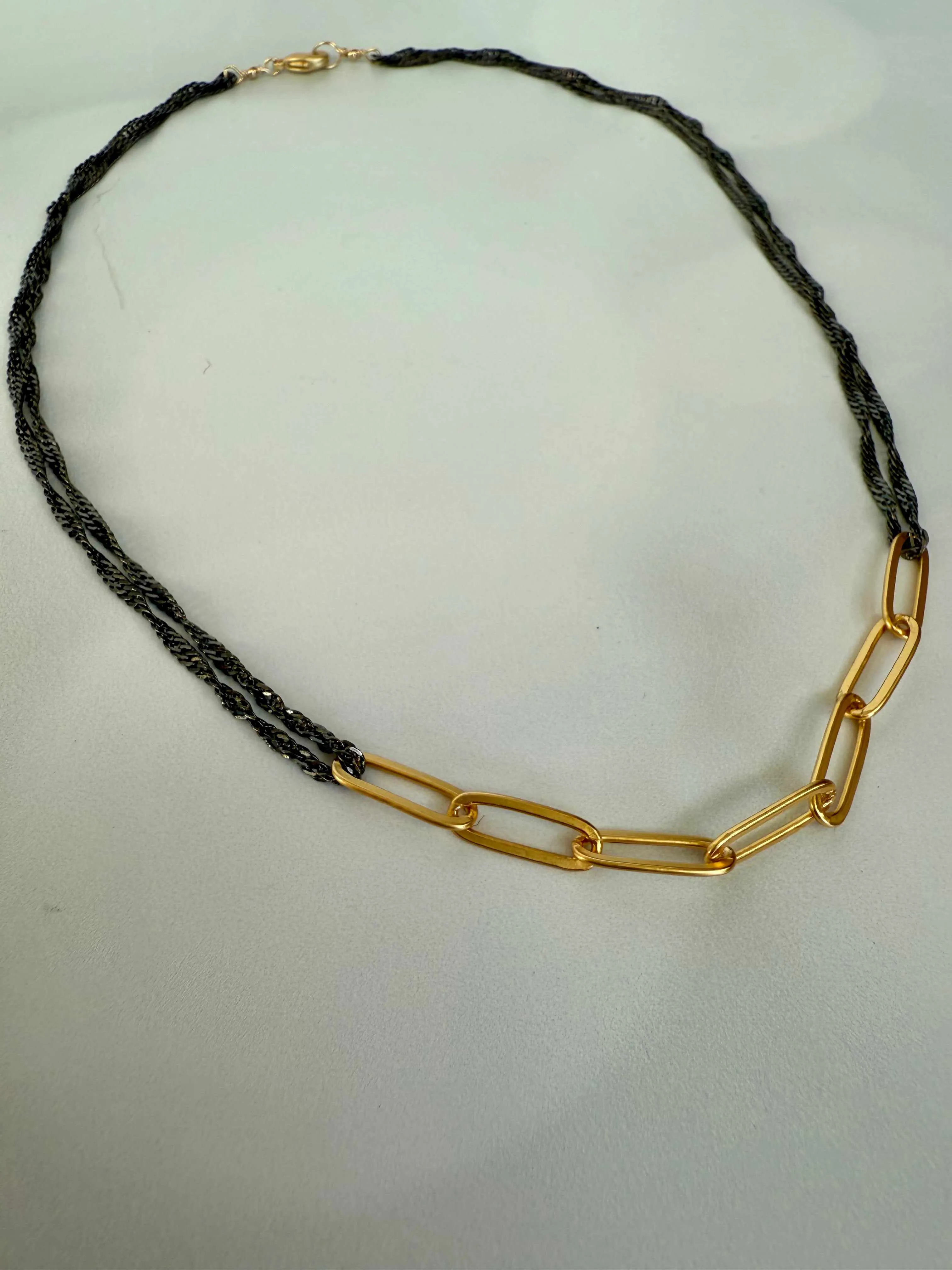 Mixed Link Chain Necklace