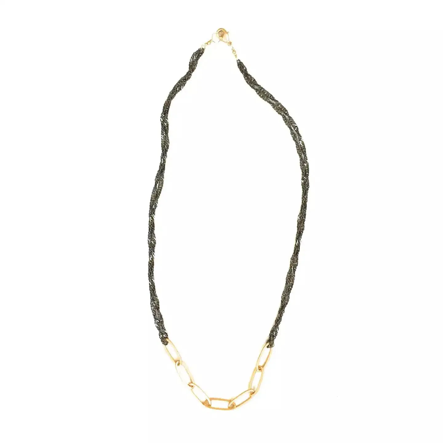 Mixed Link Chain Necklace