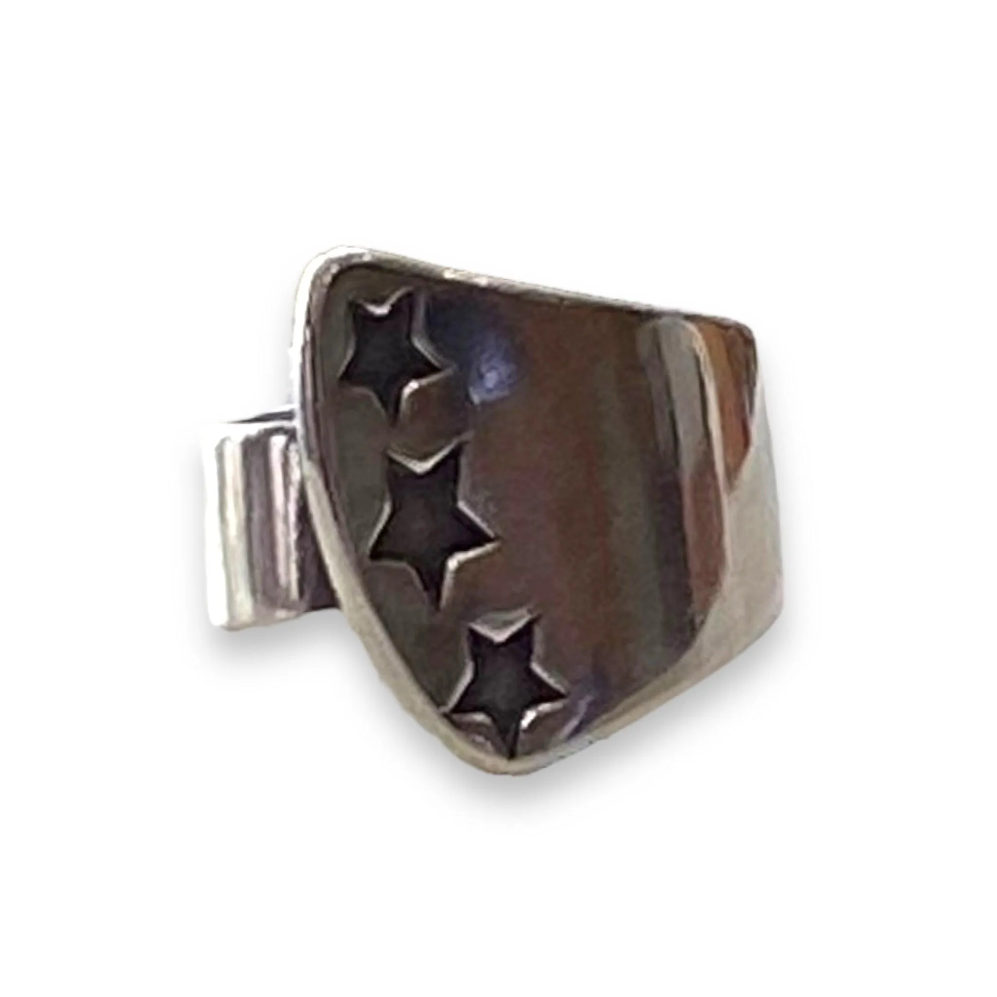 Modern Style Star Struck Spoon Ring