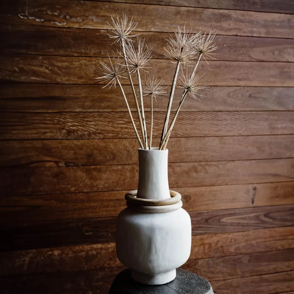 Modern Vase - Large - Natural