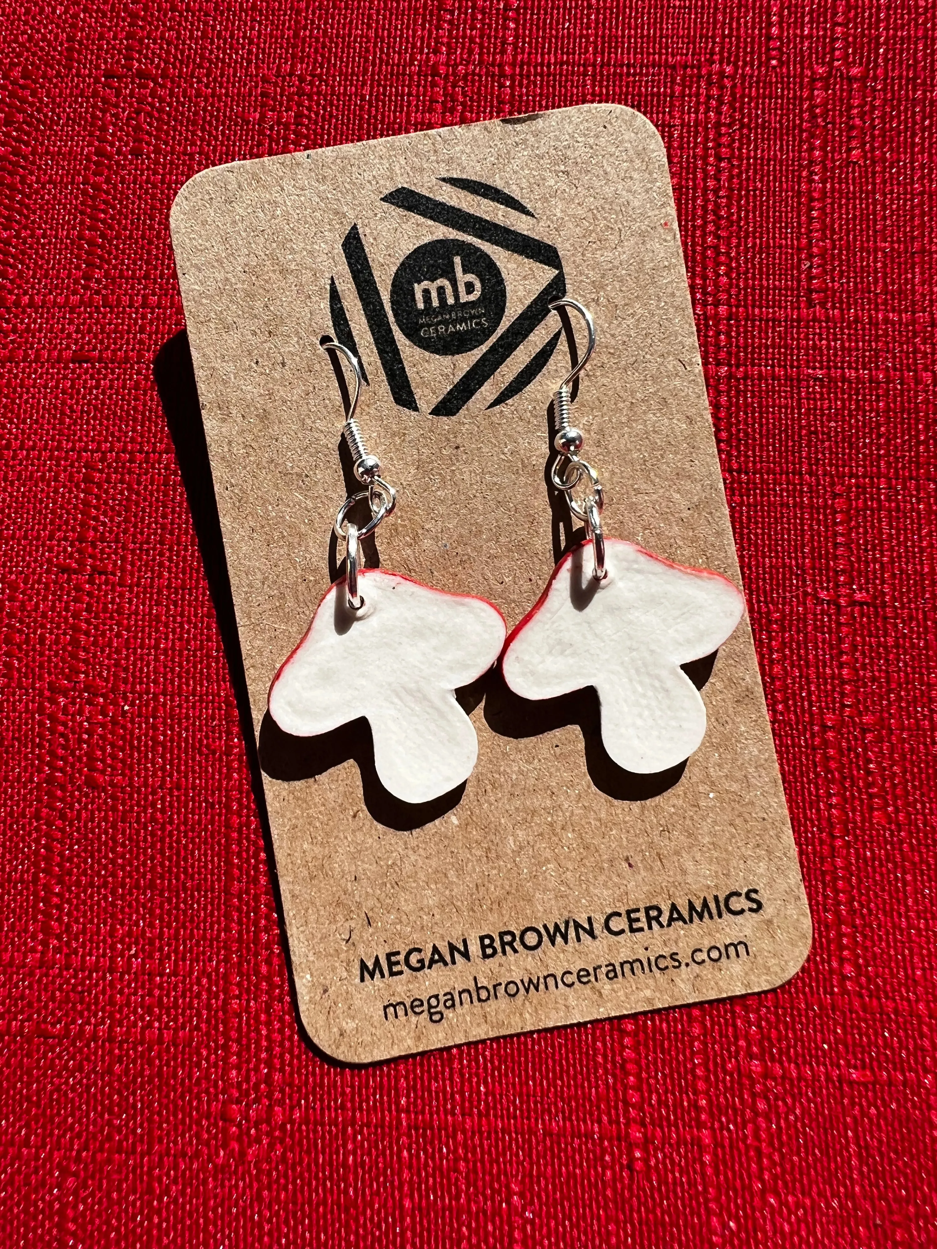 Mushroom Earrings