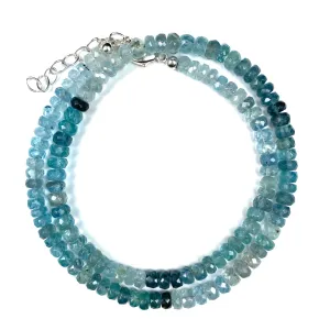 Ombre Gemstone Double Wrap Bracelet