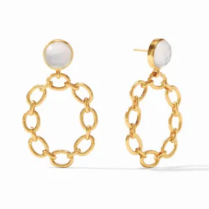 Palermo Statement Earring Crystal