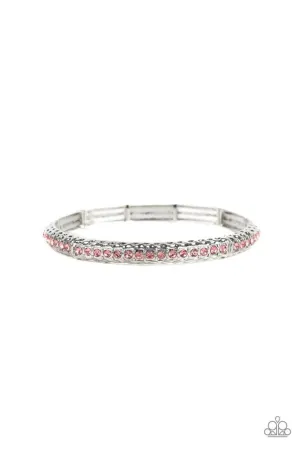 Paparazzi Bracelet ~ Cha Cha Ching! - Pink