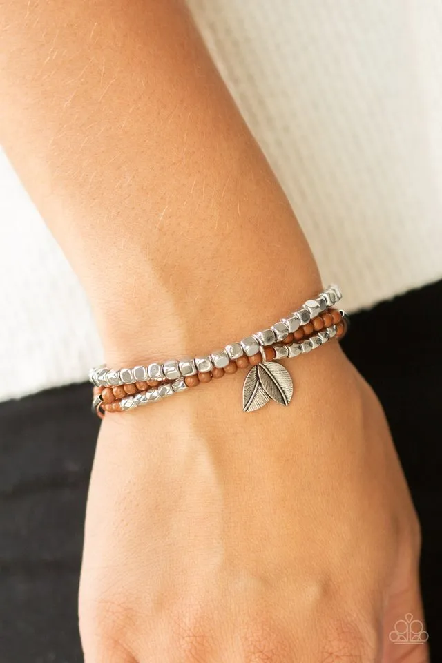 Paparazzi Bracelet ~ Desert Wanderer - Brown