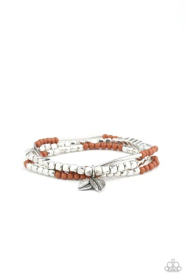 Paparazzi Bracelet ~ Desert Wanderer - Brown