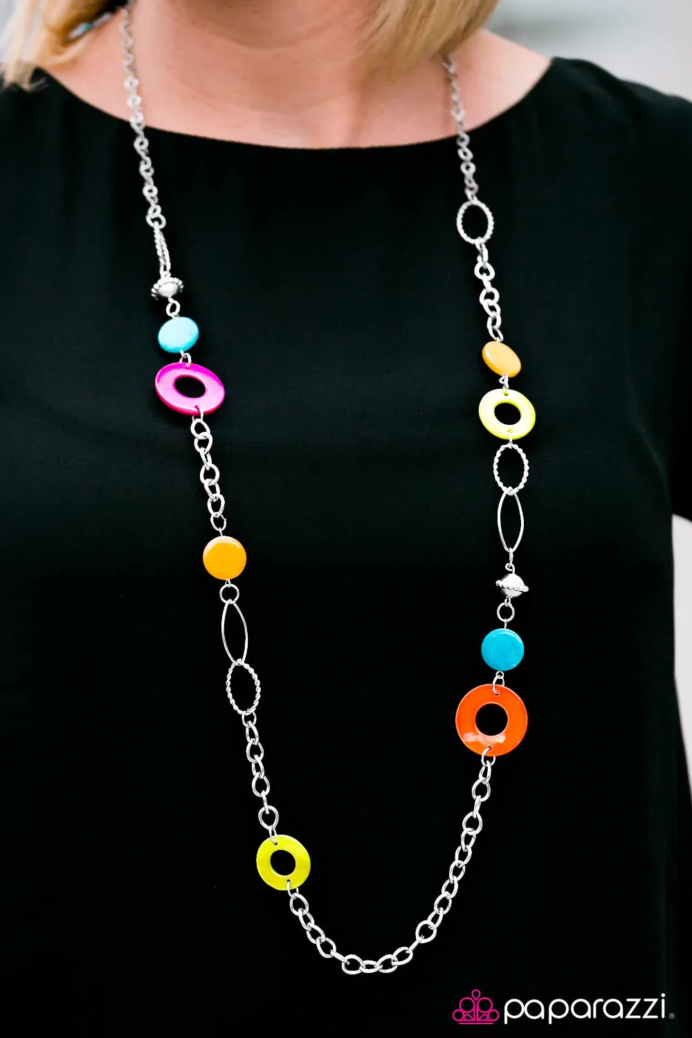 Paparazzi Necklace ~ Colorfully Caribbean - Multi