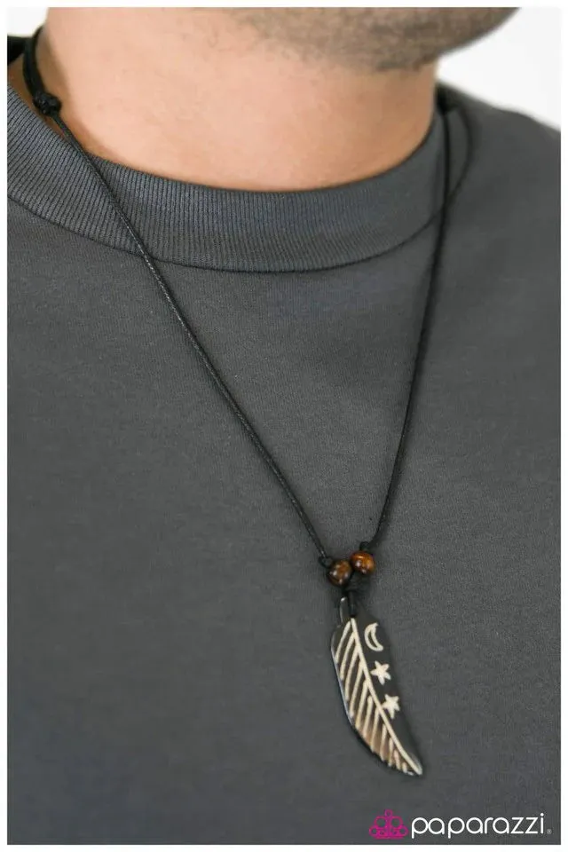 Paparazzi Necklace ~ The Beach Boys - Black