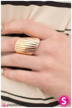 Paparazzi Ring ~ She Beats to Her Own Drum - Gold