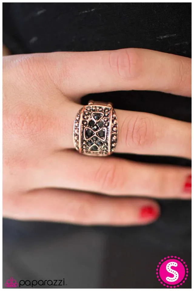 Paparazzi Ring ~ The Headliner - Copper