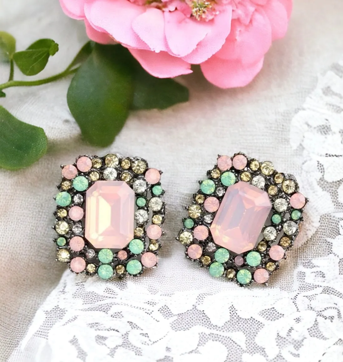 PASTELS OF SPRING Earrings