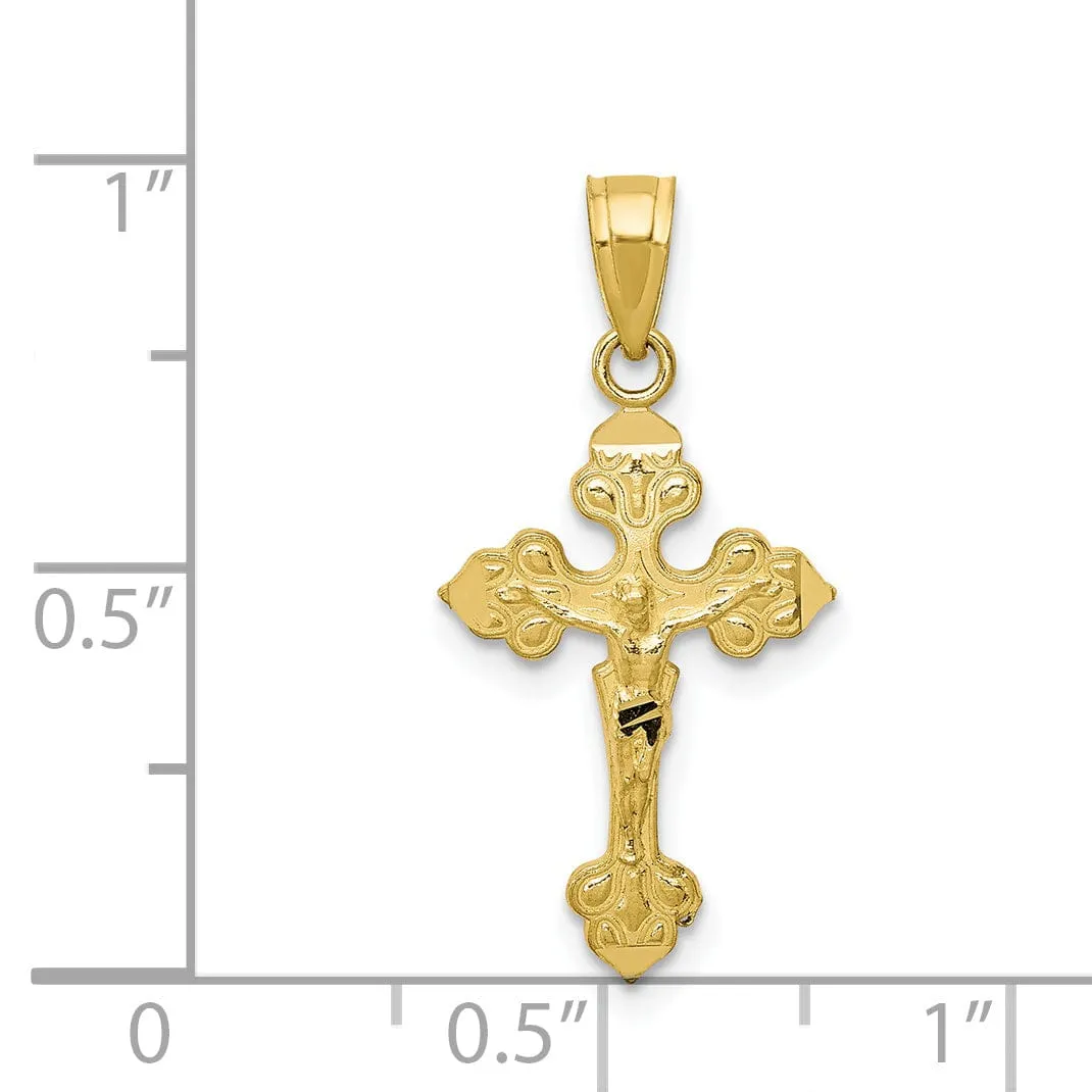 Polished Crucifix Pendant