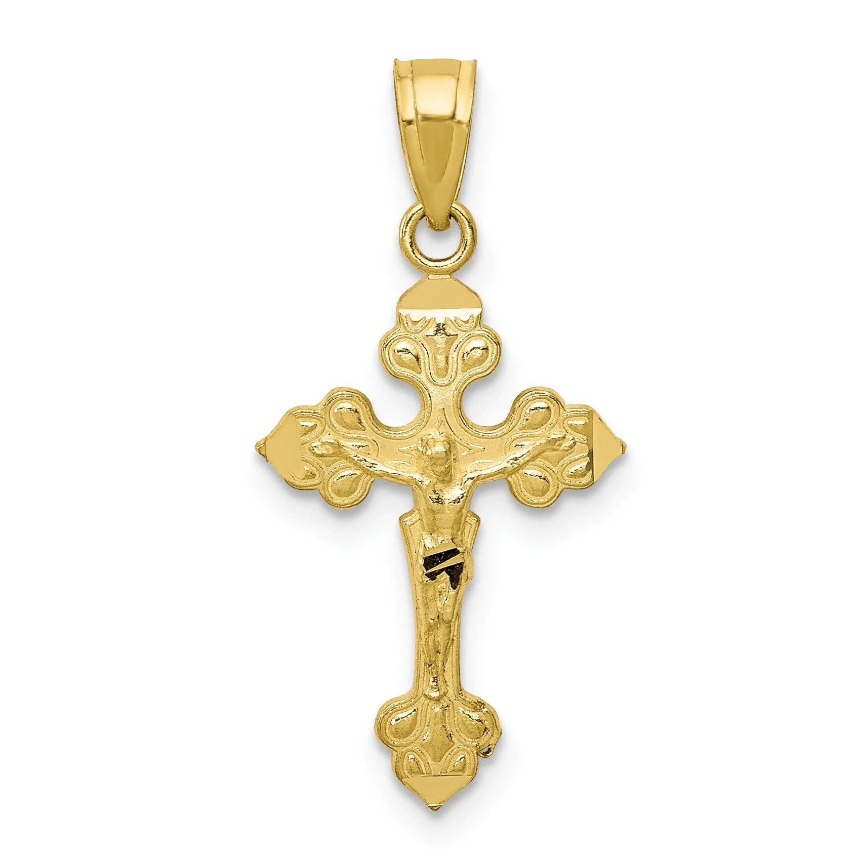 Polished Crucifix Pendant