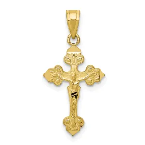 Polished Crucifix Pendant