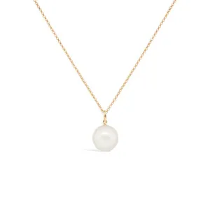 Power Pearl Pendant in 18ct Rose Gold