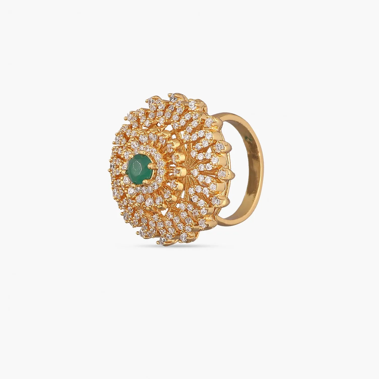 Primrose Delicate CZ Ring