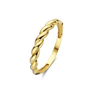 Rivoli Laurance 14 karat gold ring