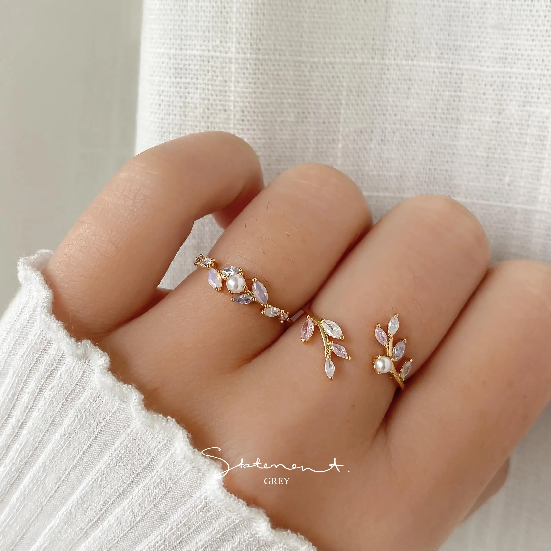 Sakura Pearl Ring