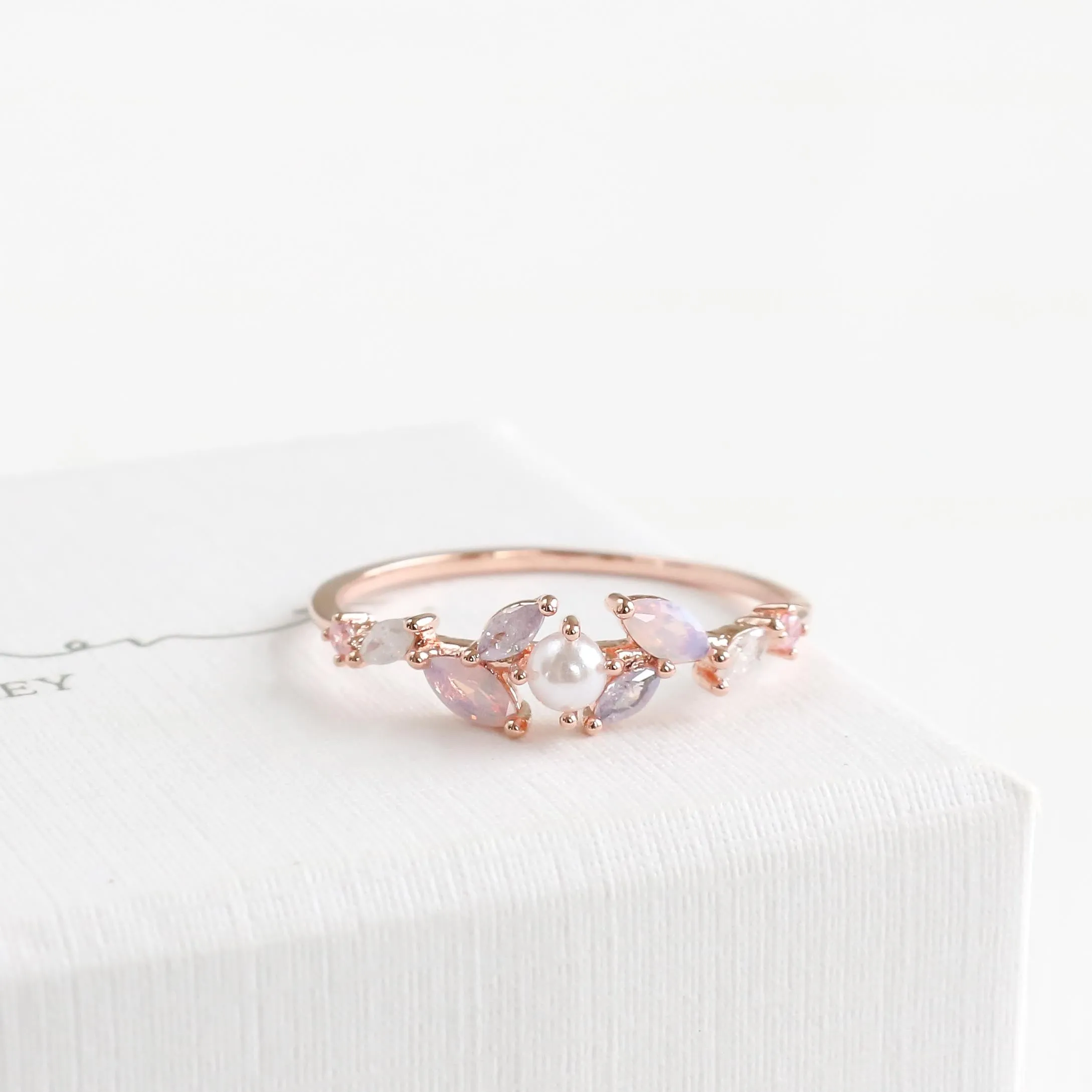 Sakura Pearl Ring