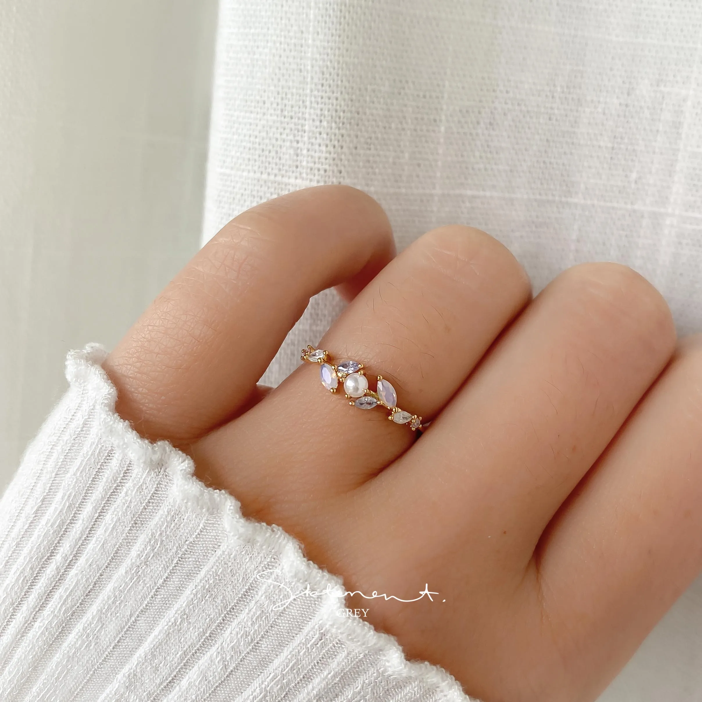 Sakura Pearl Ring