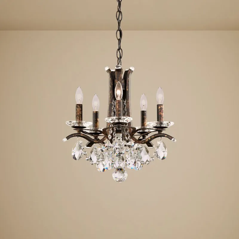 Schonbek VA8304 Vesca 5-lt 15" Chandelier