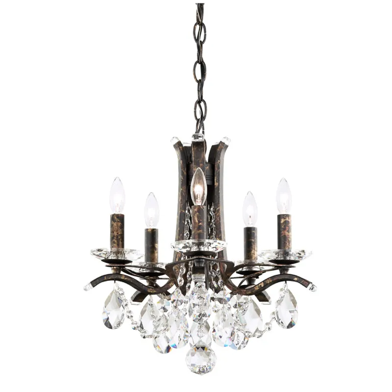 Schonbek VA8304 Vesca 5-lt 15" Chandelier